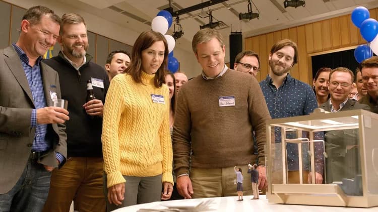 Downsizing Poster