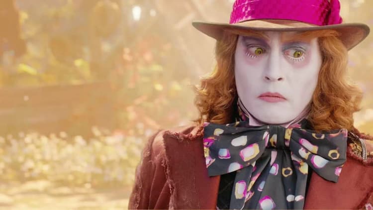 Alice Through the Looking Glass Poster