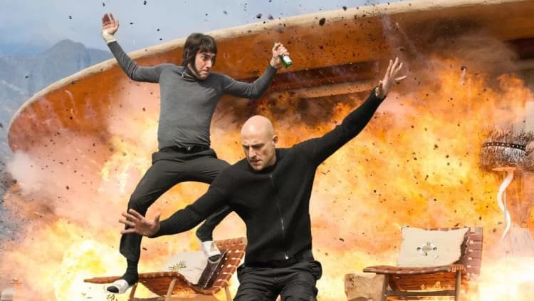 The Brothers Grimsby Poster