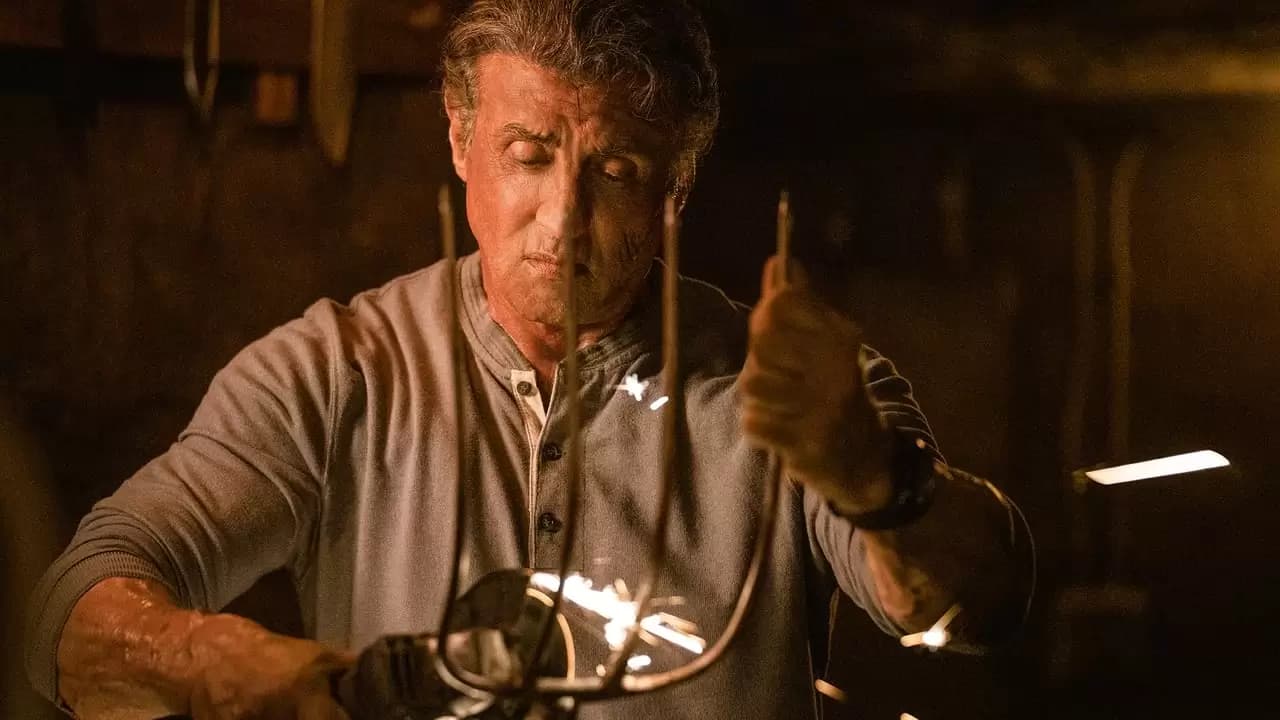 Rambo: Last Blood Backdrop