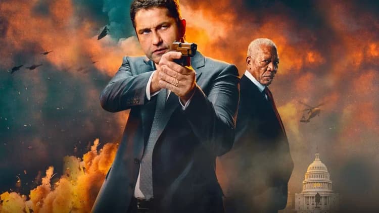 Angel Has Fallen Poster