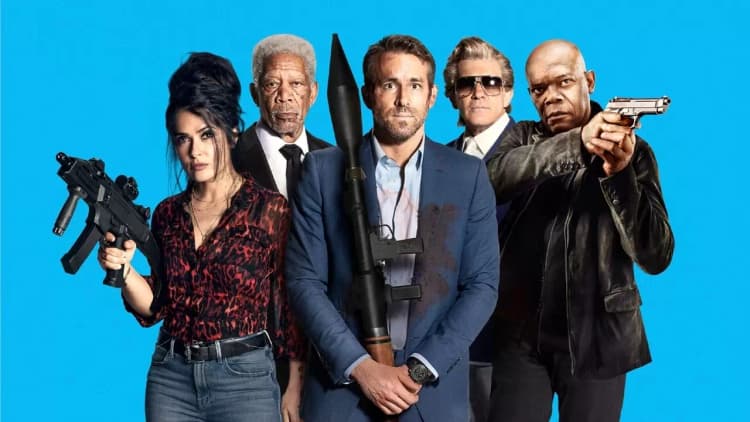 Hitman's Wife's Bodyguard Poster