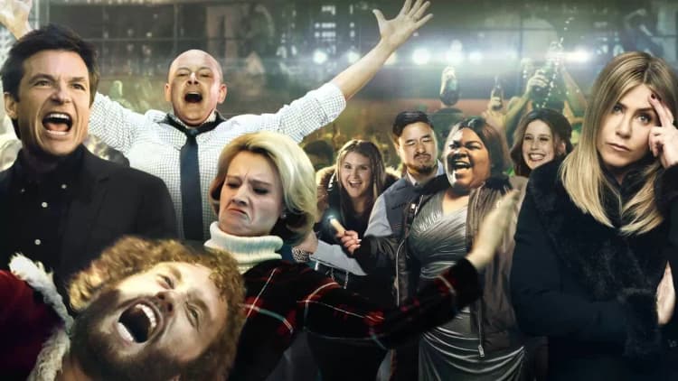 Office Christmas Party Poster