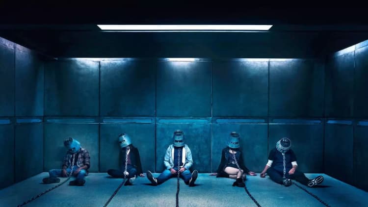 Jigsaw Poster