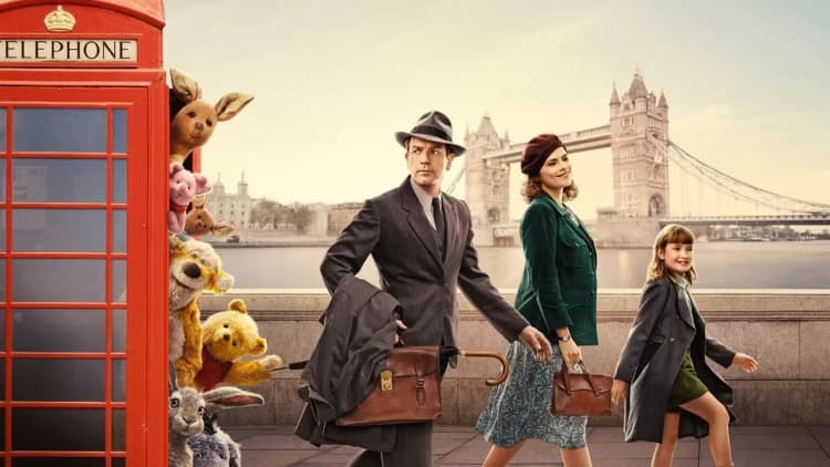 Christopher Robin Poster