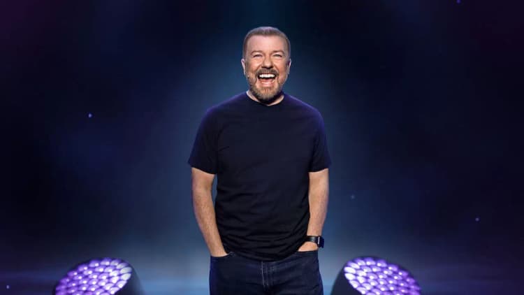 Ricky Gervais: SuperNature Poster