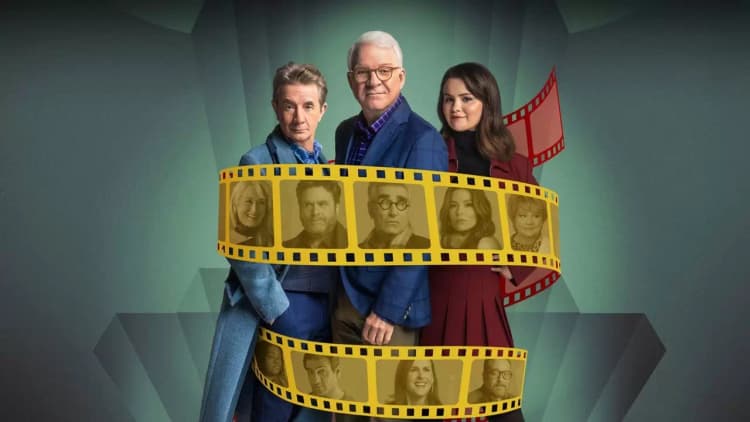 Only Murders in the Building Poster