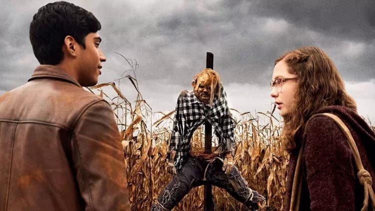 Scary Stories to Tell in the Dark Poster