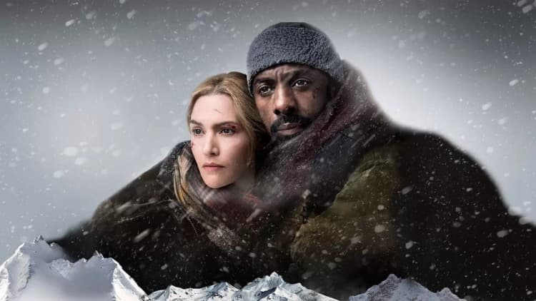 The Mountain Between Us Poster