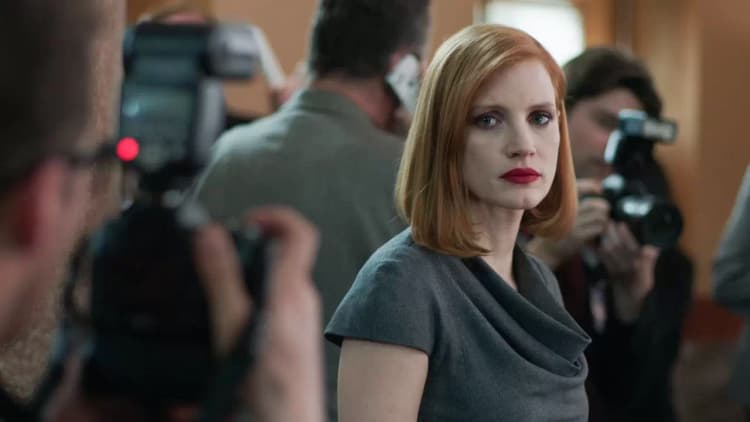 Miss Sloane Poster