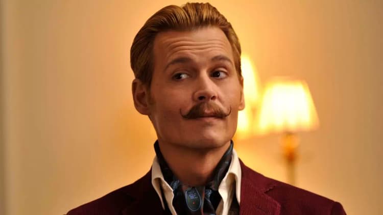 Mortdecai Poster