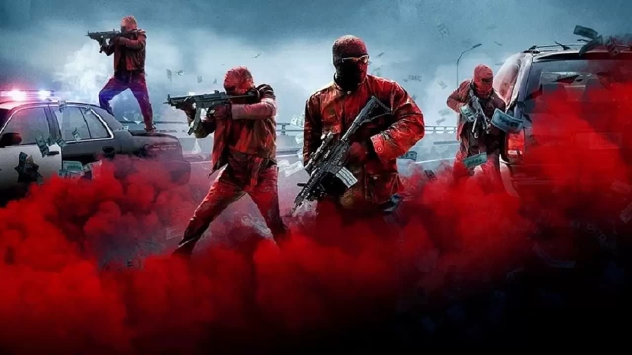 Triple 9 Backdrop