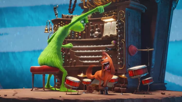 The Grinch Poster