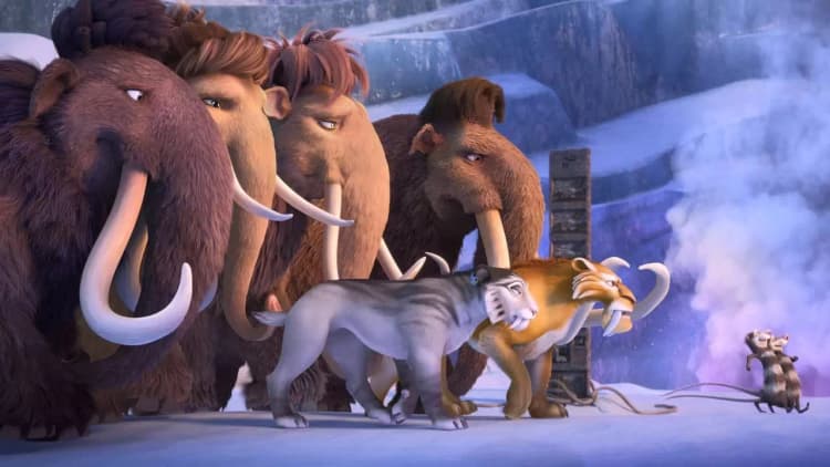 Ice Age 5: Collision Course Poster
