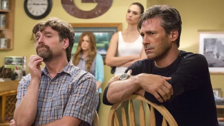 Keeping Up with the Joneses Poster