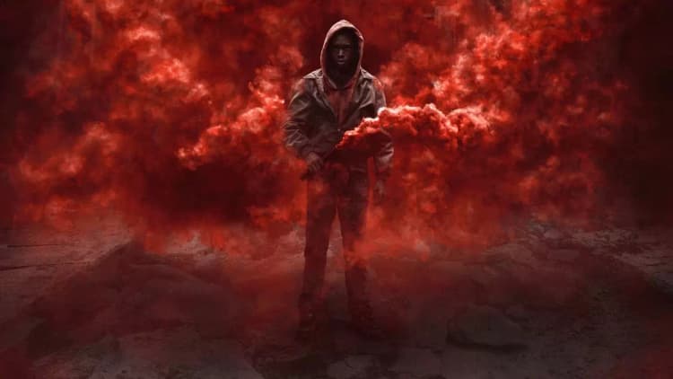 Captive State Poster