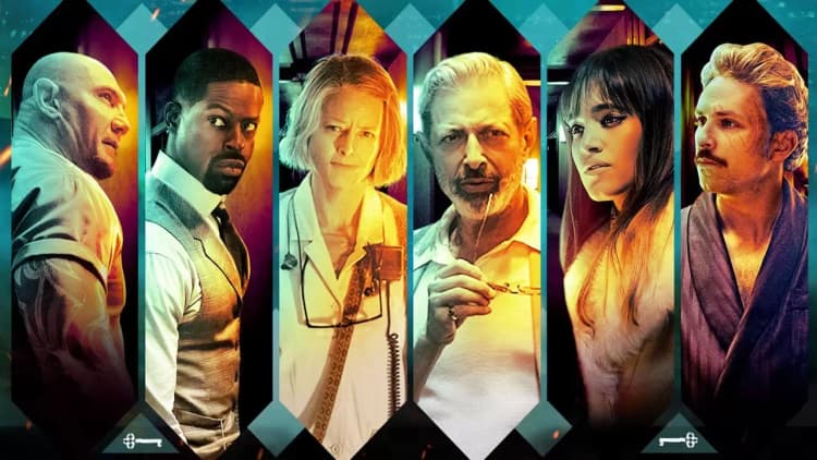Hotel Artemis Poster