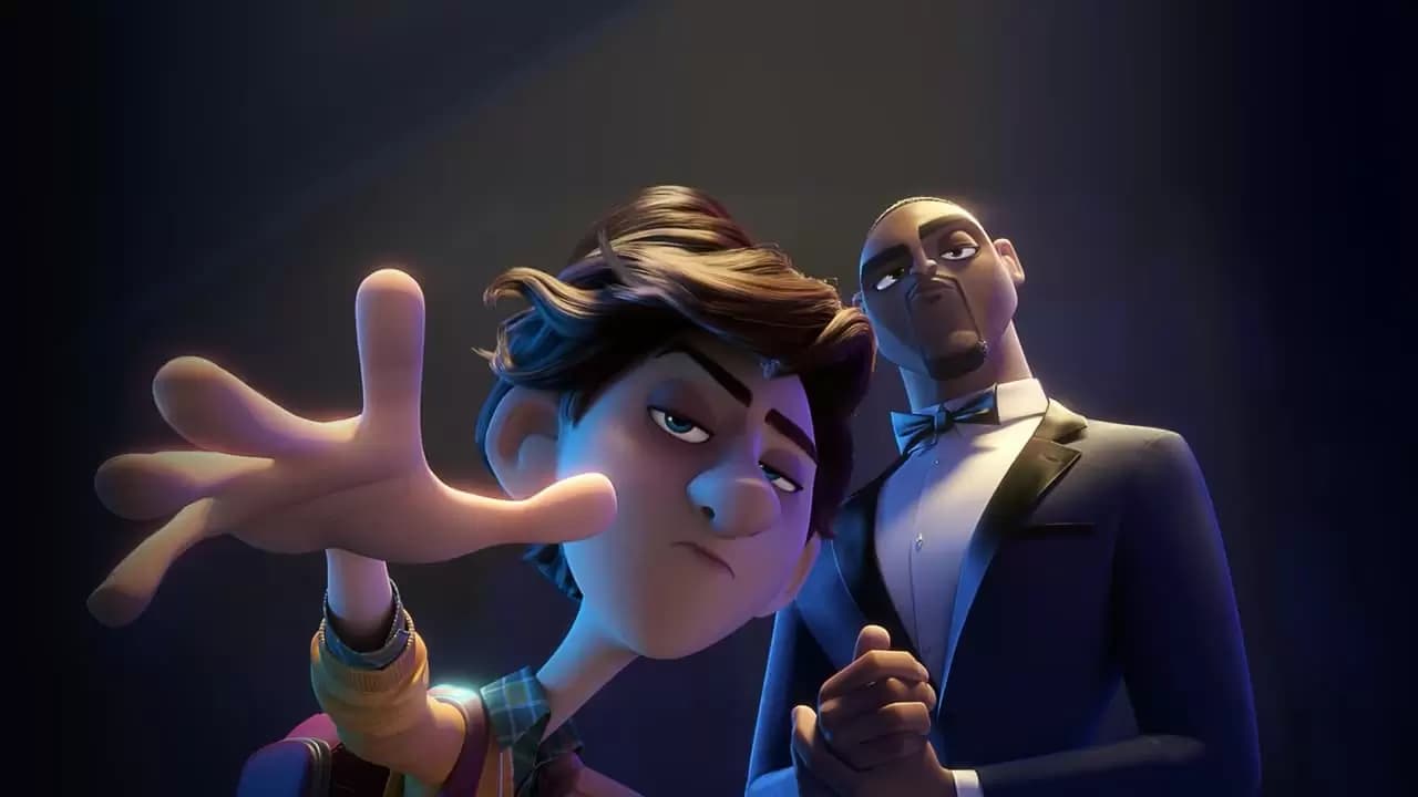 Spies in Disguise Backdrop
