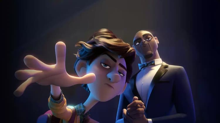 Spies in Disguise Poster
