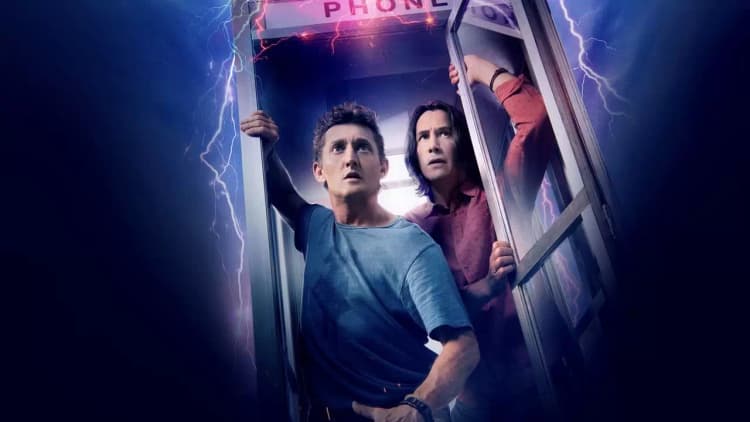 Bill & Ted Face the Music Poster