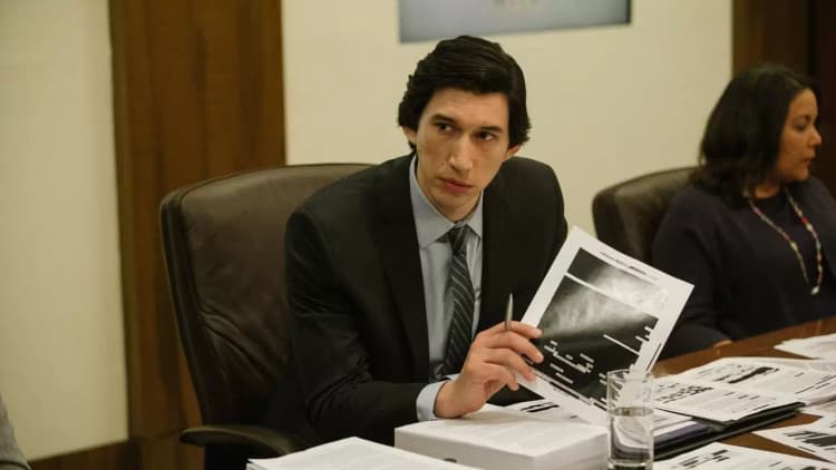 The Report Poster