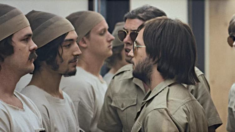 The Stanford Prison Experiment Poster