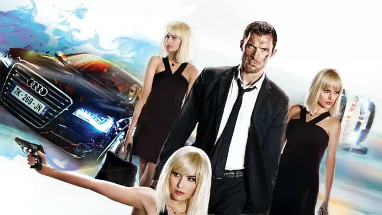 The Transporter Refueled Poster
