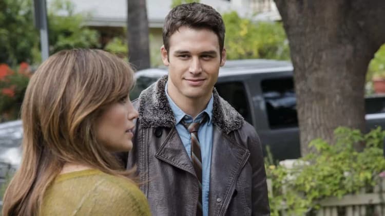 The Boy Next Door Poster