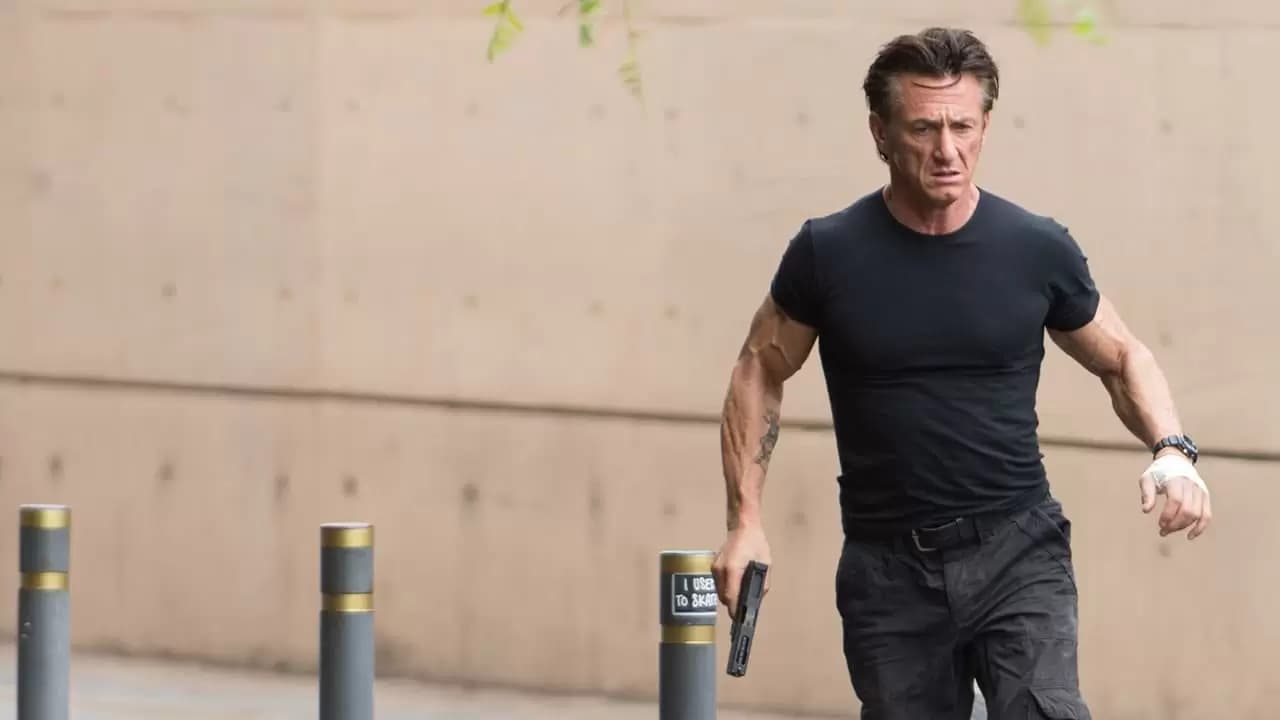 The Gunman Backdrop