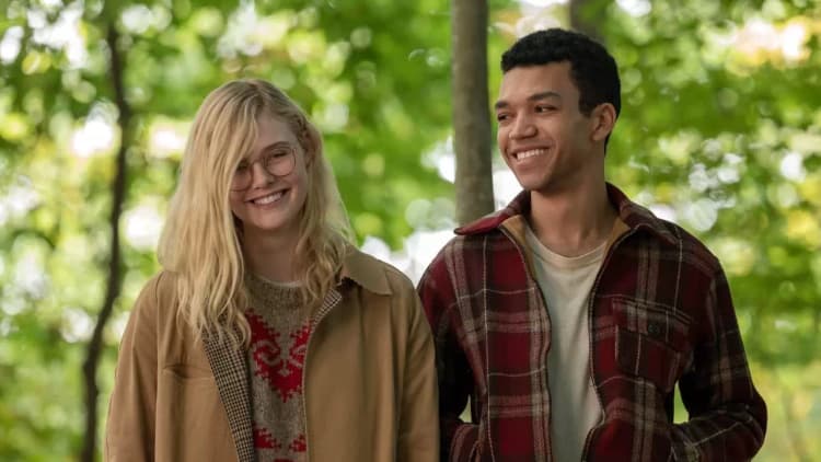 All the Bright Places Poster