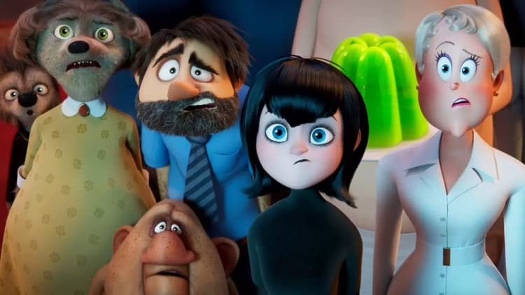 Hotel Transylvania 4: Transformania Poster