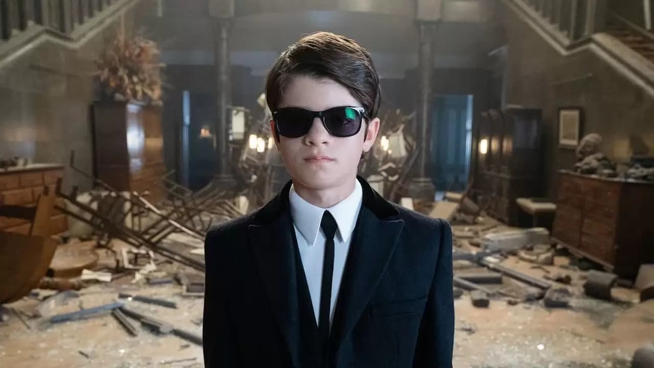 Artemis Fowl Backdrop