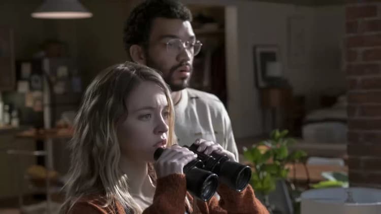 The Voyeurs Poster