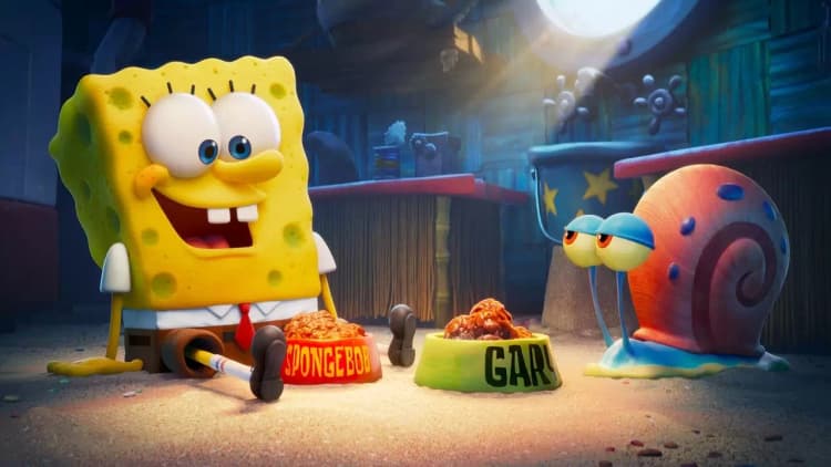 The SpongeBob Movie: Sponge on the Run Poster