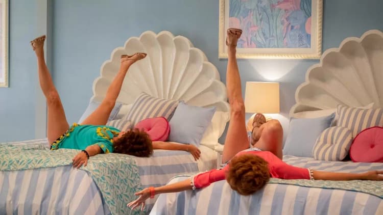 Barb and Star Go to Vista Del Mar Poster