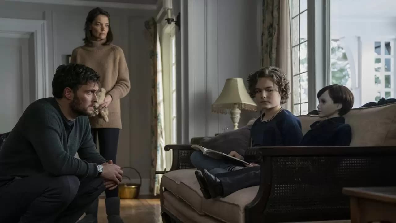 Brahms: The Boy II Backdrop