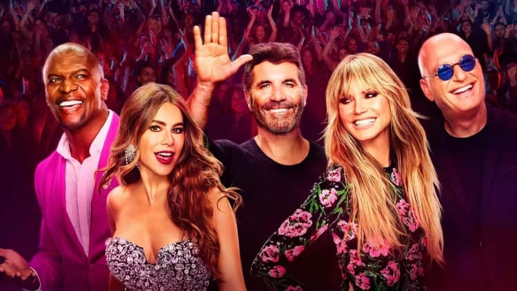 America's Got Talent Poster