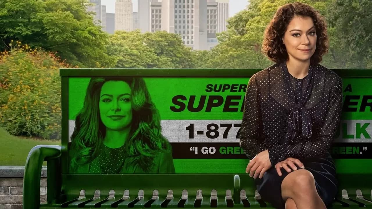 She-Hulk: Attorney at Law Backdrop