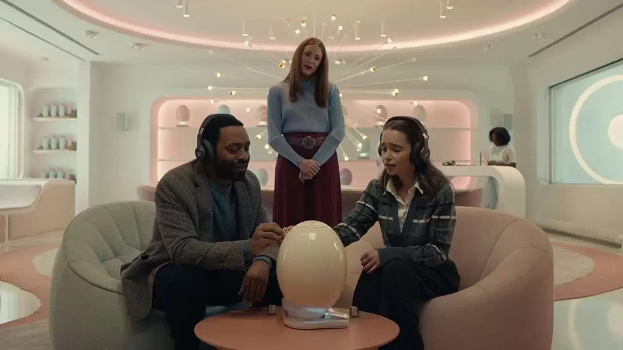 The Pod Generation Backdrop