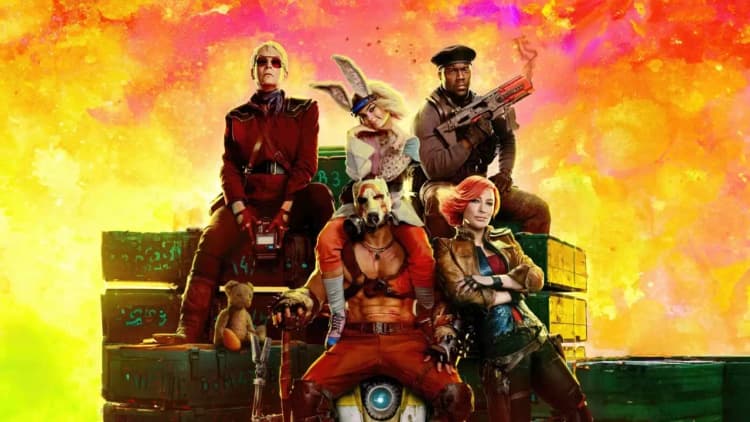 Borderlands Poster