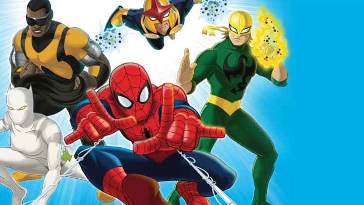 Ultimate Spider-Man Poster