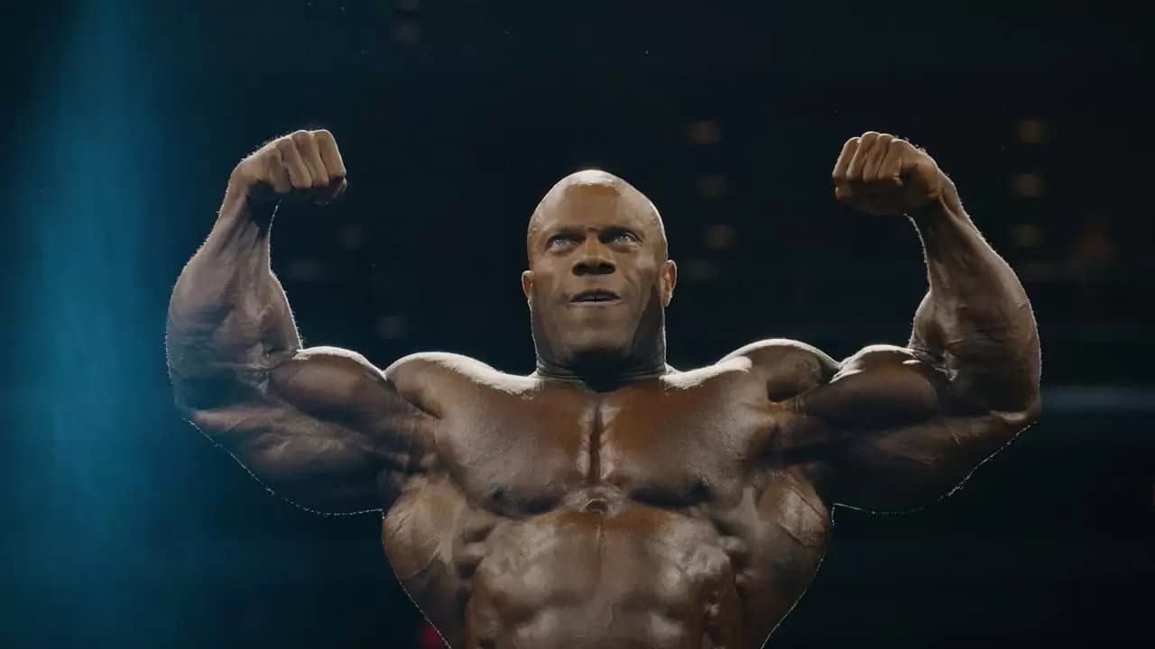 Breaking Olympia: The Phil Heath Story Backdrop