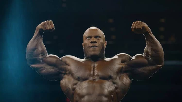Breaking Olympia: The Phil Heath Story Poster