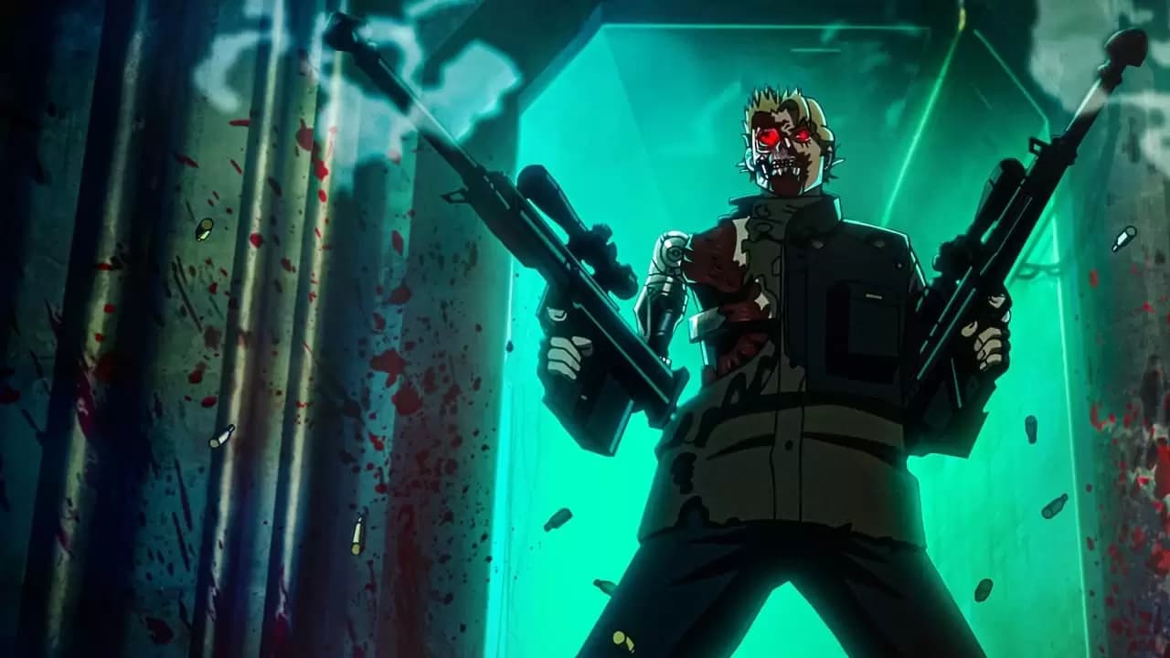 Terminator Zero Backdrop