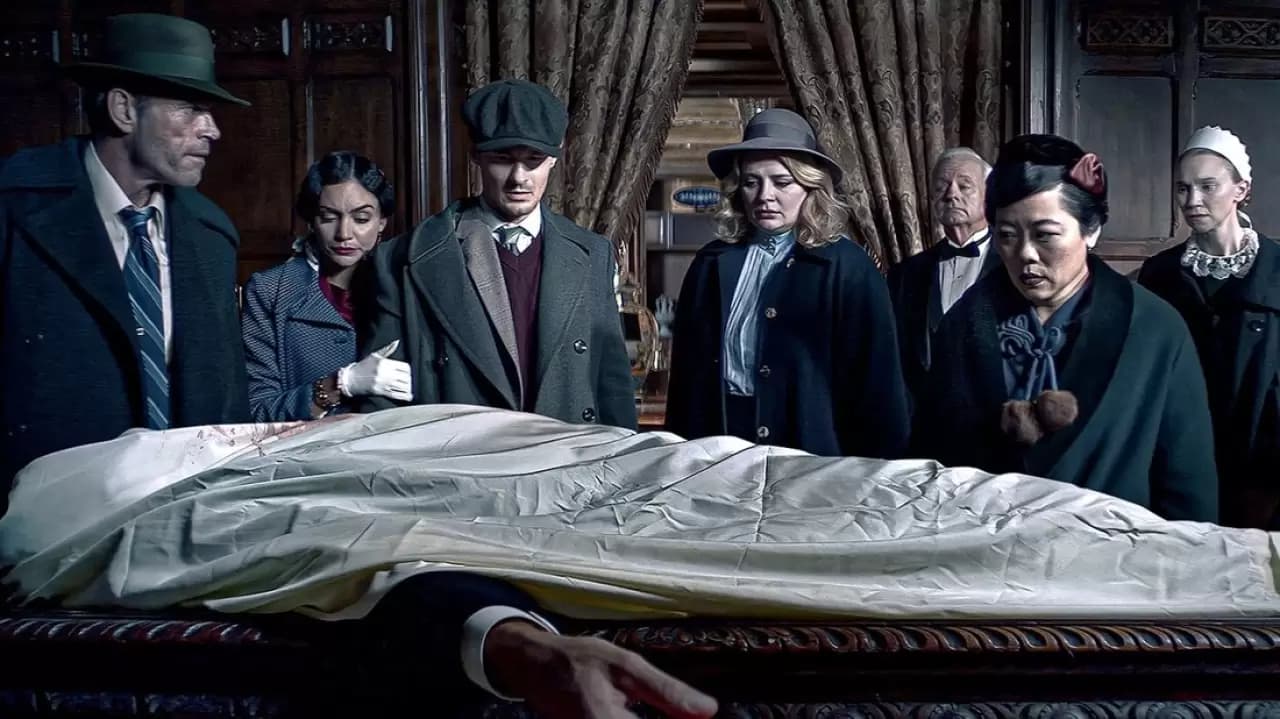 Invitation to a Murder Backdrop
