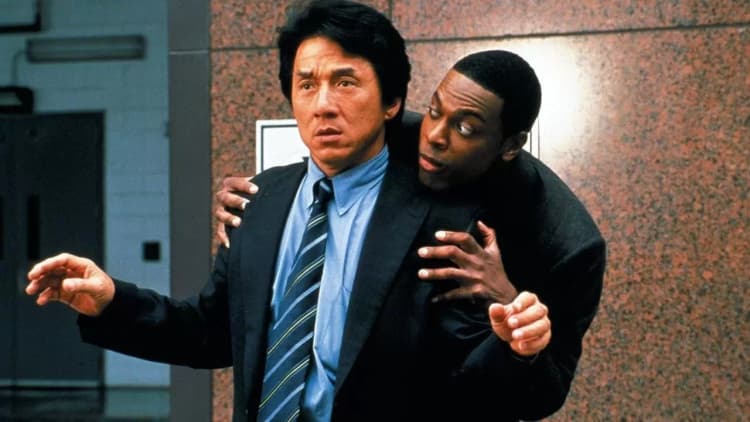 Rush Hour 2 Poster