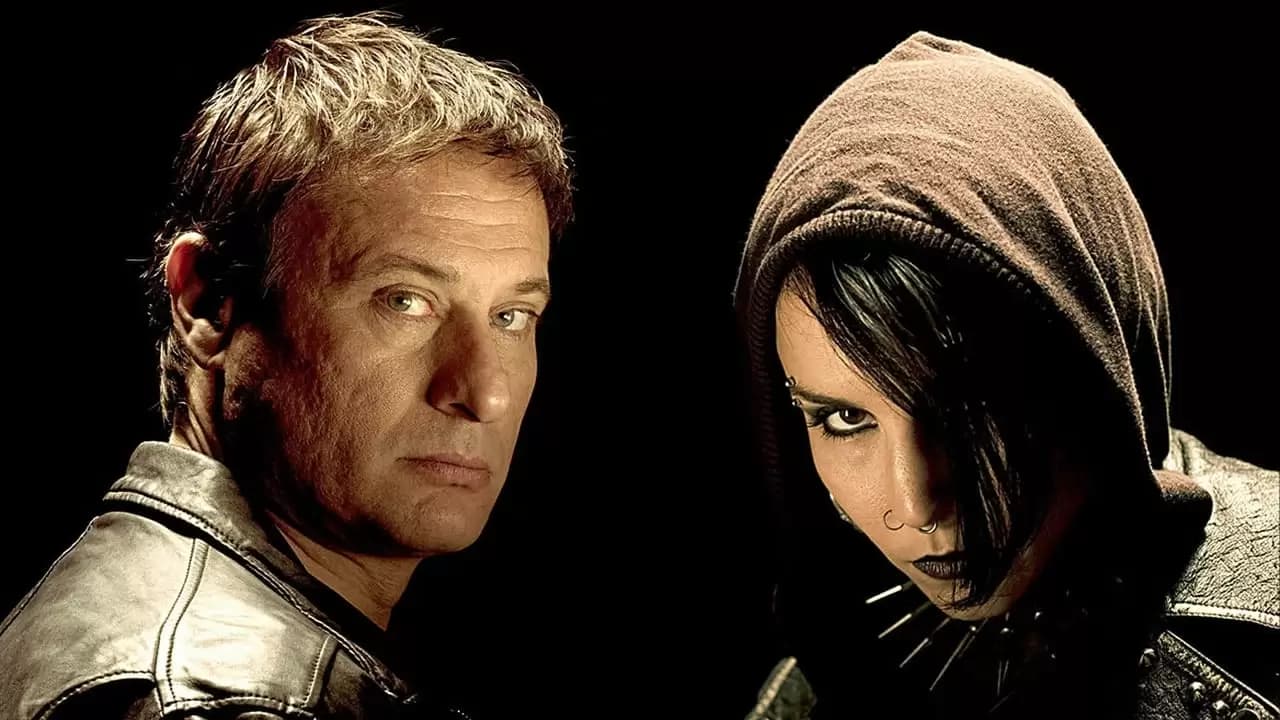 The Girl with the Dragon Tattoo Backdrop