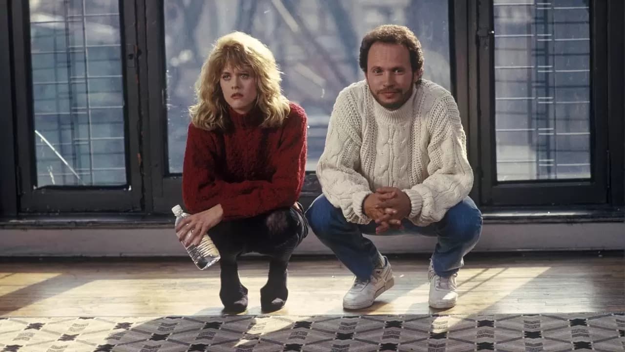 When Harry Met Sally... Backdrop