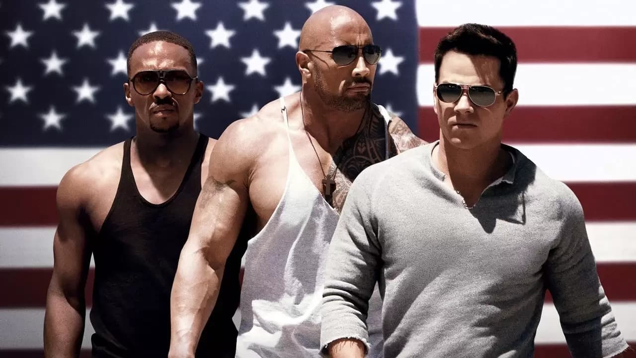 Pain & Gain Backdrop