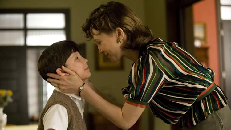 The Boy in the Striped Pajamas Poster